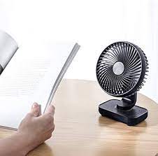 Rechargeable Portable Desk Top Mini Fan | Kalsten