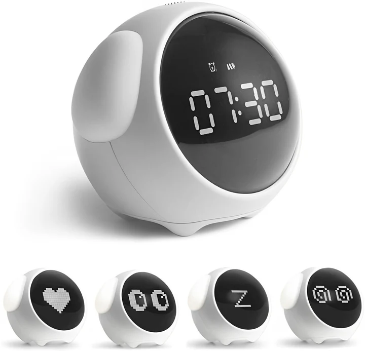 Sunrise Alarm Clock with Light & Voice Control