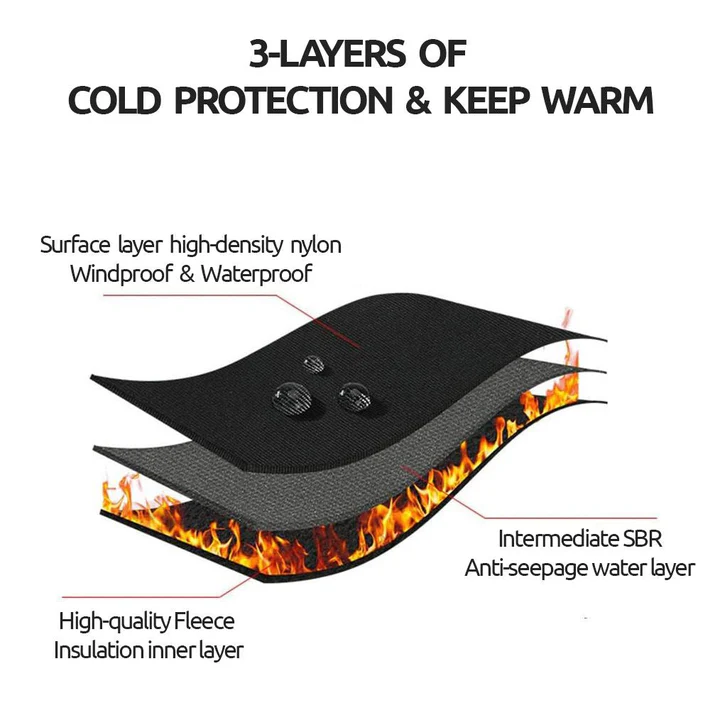 Kalsten | Thermal Gloves Warming, Cycling, Bike, Ski Gloves