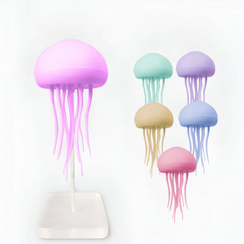 Jellyfish LED Mood Lamp – Bedroom Light Kalsten
