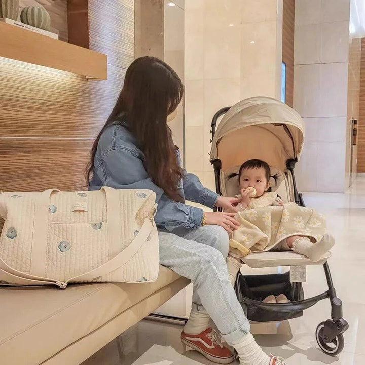 Careline Luxury Maternity Bag with Spacious Main Compartment and Soft Finish | Kalsten