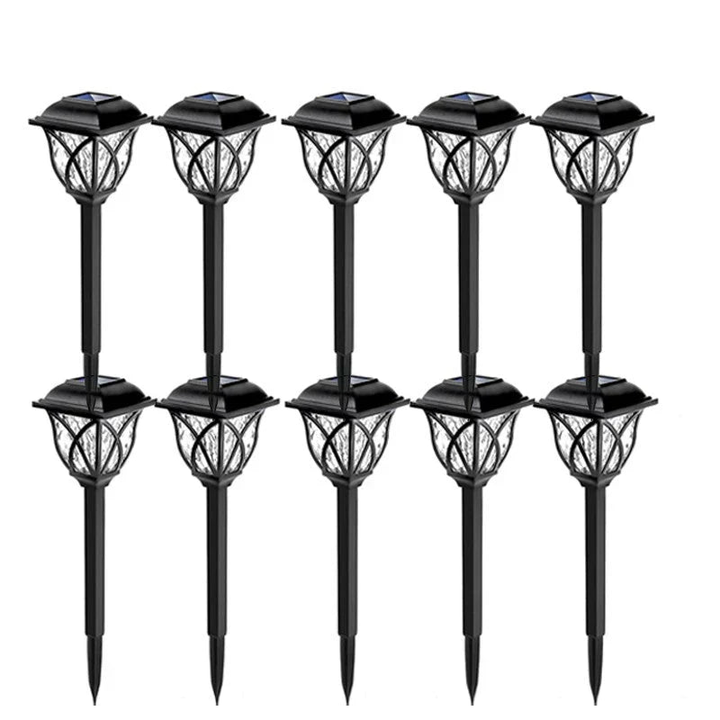 Solar Garden Lighting with Natural Enchantment - LunaGlow | Kalsten