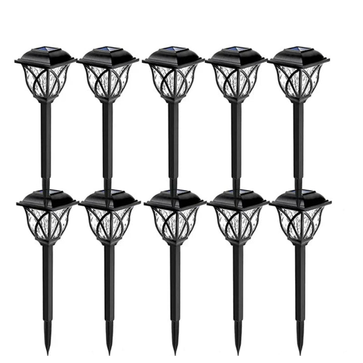 Solar Garden Lighting with Natural Enchantment - LunaGlow | Kalsten