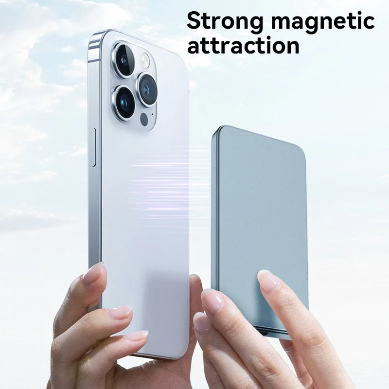 Kalsten | 10000mAh Thin Magnetic Wireless Power Bank Portable Magsafe Charger