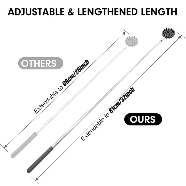 Kalsten | 3Pcs Telescopic Back Scratcher