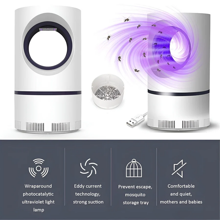 Kalsten | UV Light Insect Trap - Indoor/Outdoor Mosquito Fly Killer