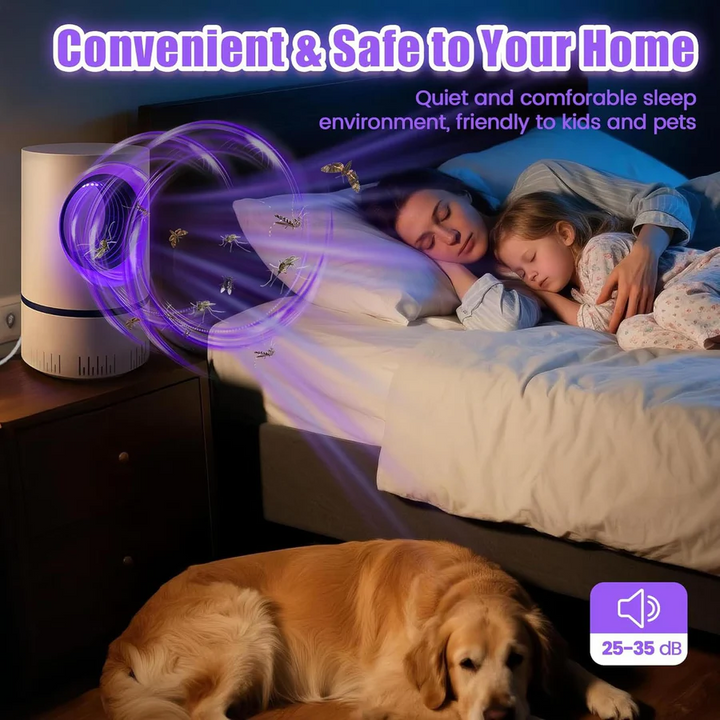 Kalsten | UV Light Insect Trap - Indoor/Outdoor Mosquito Fly Killer