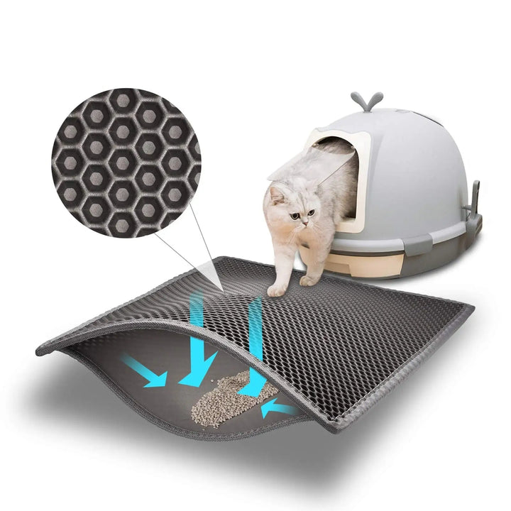 Kalsten | Waterproof Double Layer Cat Litter Mat