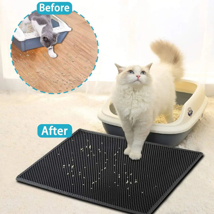 Kalsten | Waterproof Double Layer Cat Litter Mat