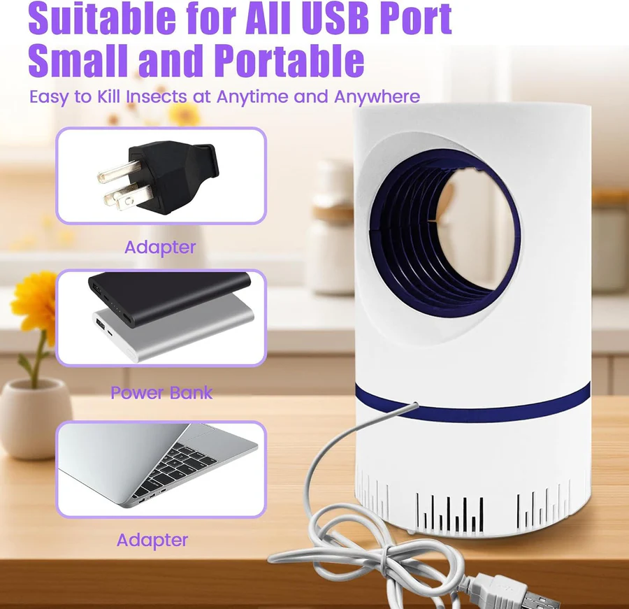 Kalsten | UV Light Insect Trap - Indoor/Outdoor Mosquito Fly Killer