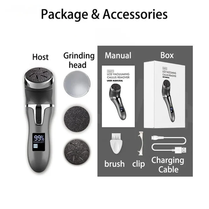BowLift | Professional Electric Foot Hard Skin Remover