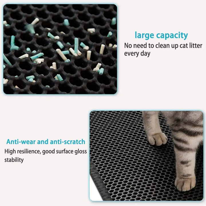 Kalsten | Waterproof Double Layer Cat Litter Mat
