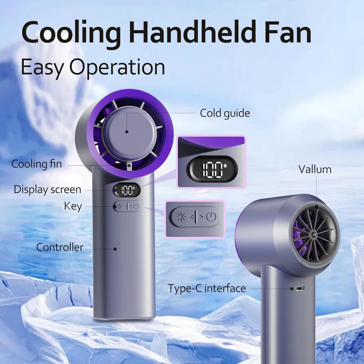 Lightweight Portable Personal Fan | Kalsten