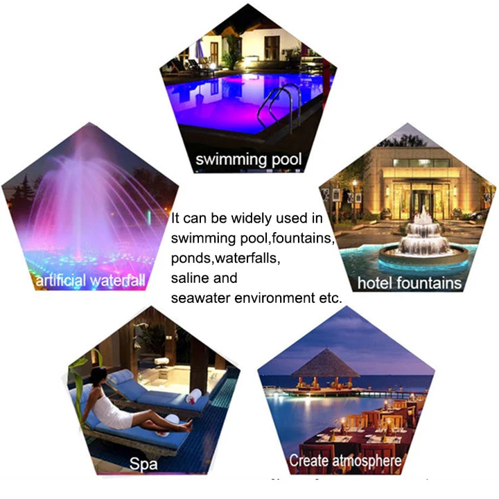 LED Pool Wall Light
