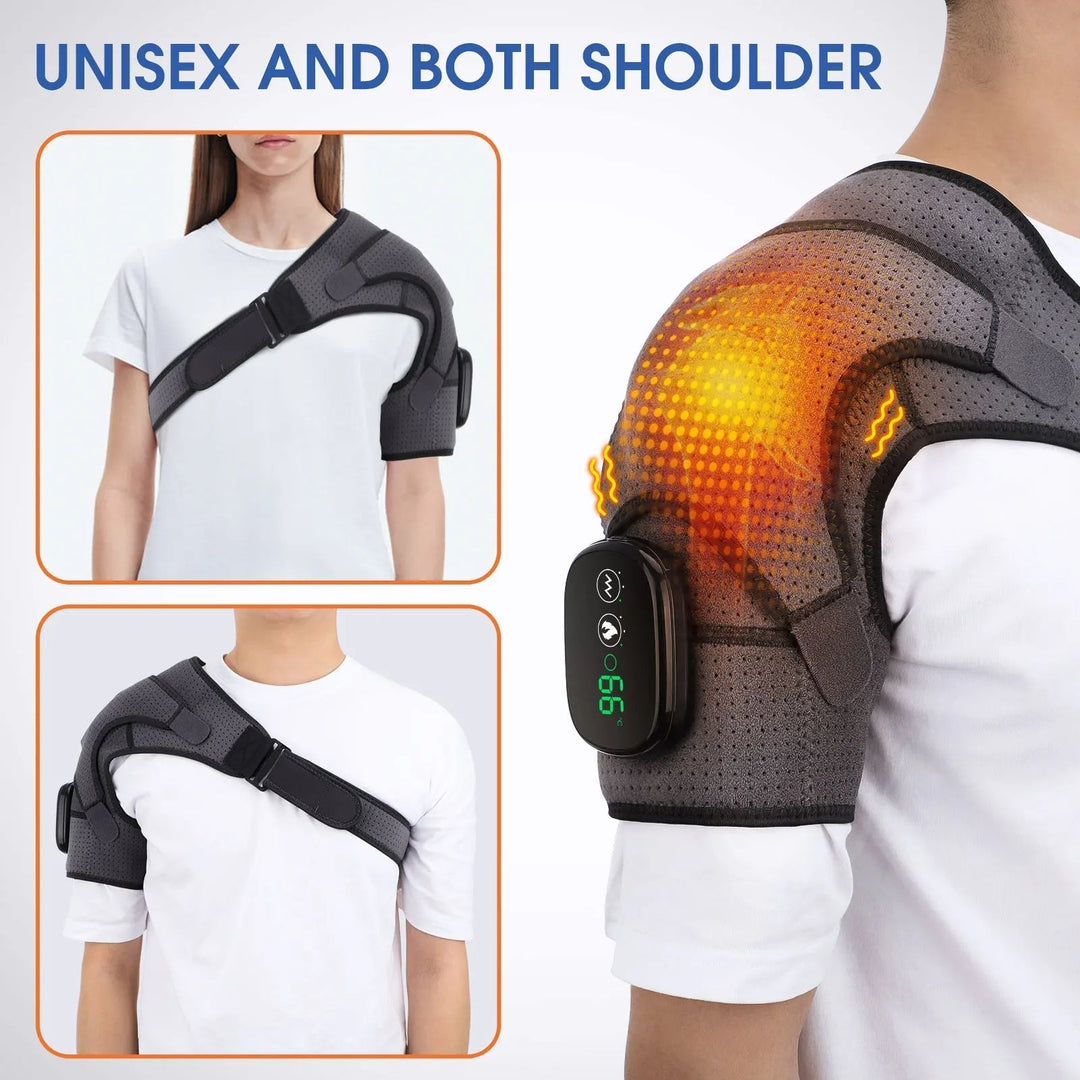 Kalsten | Shoulder Massager with Heat and Vibration Massage