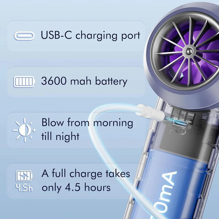 Lightweight Portable Personal Fan | Kalsten