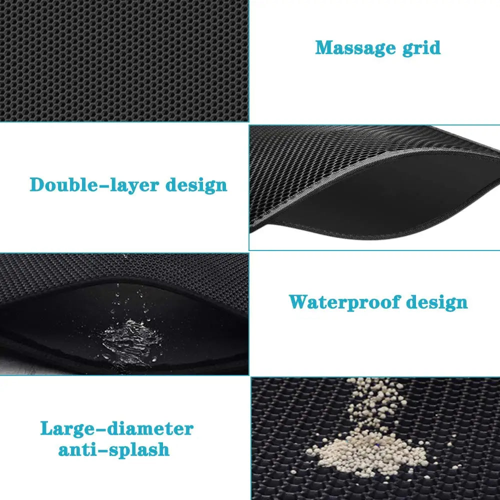 Kalsten | Waterproof Double Layer Cat Litter Mat