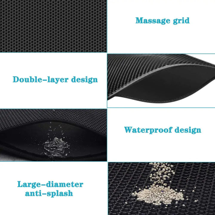 Kalsten | Waterproof Double Layer Cat Litter Mat