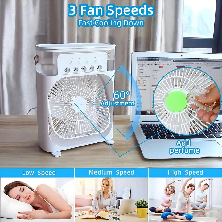 Pro 3-In-1 Fan, Air Conditioner And Humidifier | Kalsten
