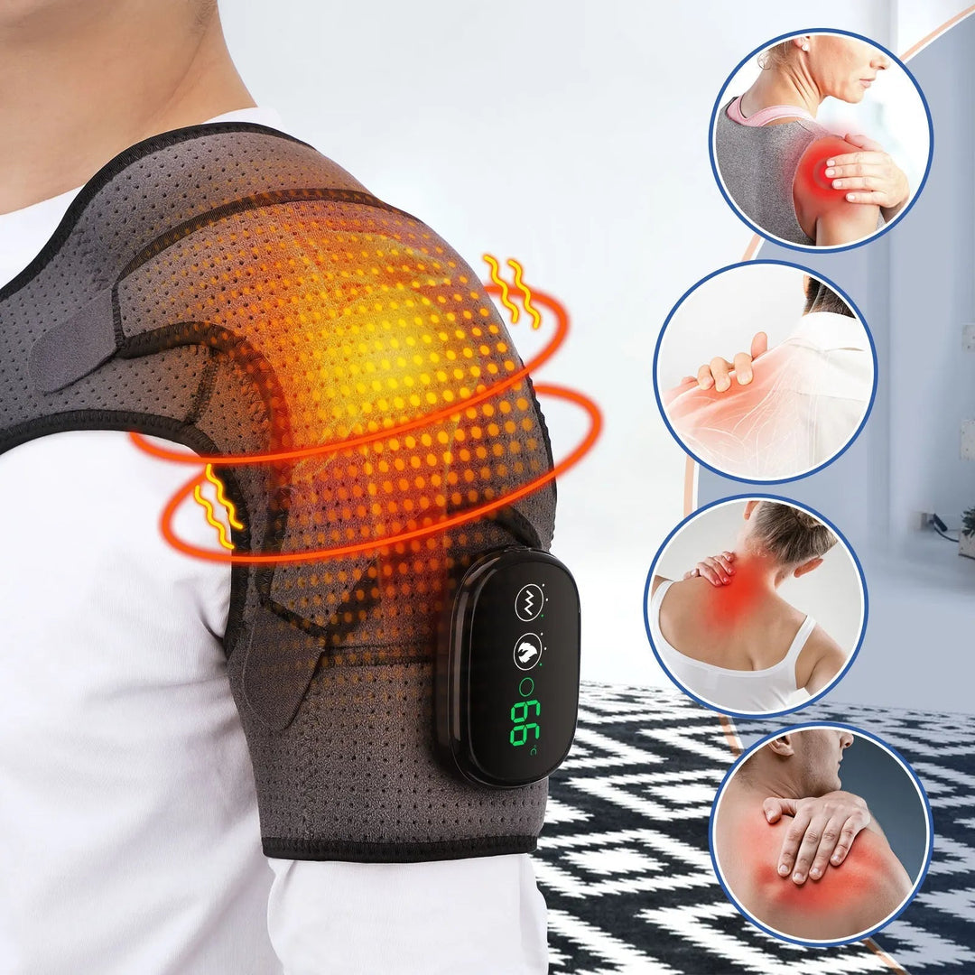 Kalsten | Shoulder Massager with Heat and Vibration Massage
