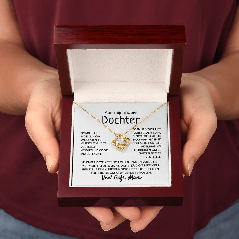 Heart Chain - Loving necklace for your dear daughter Kalsten