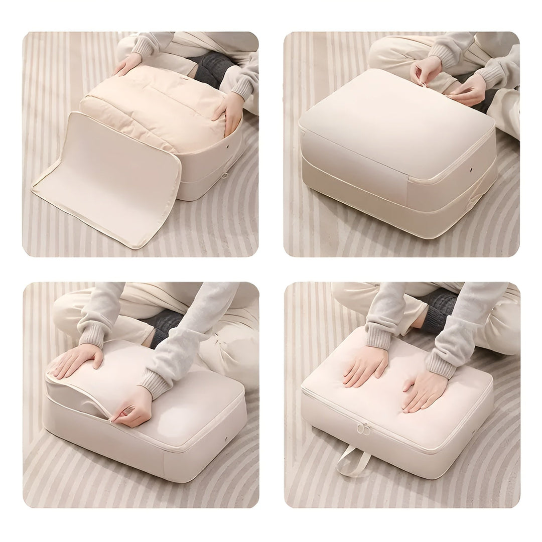 RuimteSlim Compression Bag – Reusable Storage Bag for Clothing and Bedding | Kalsten