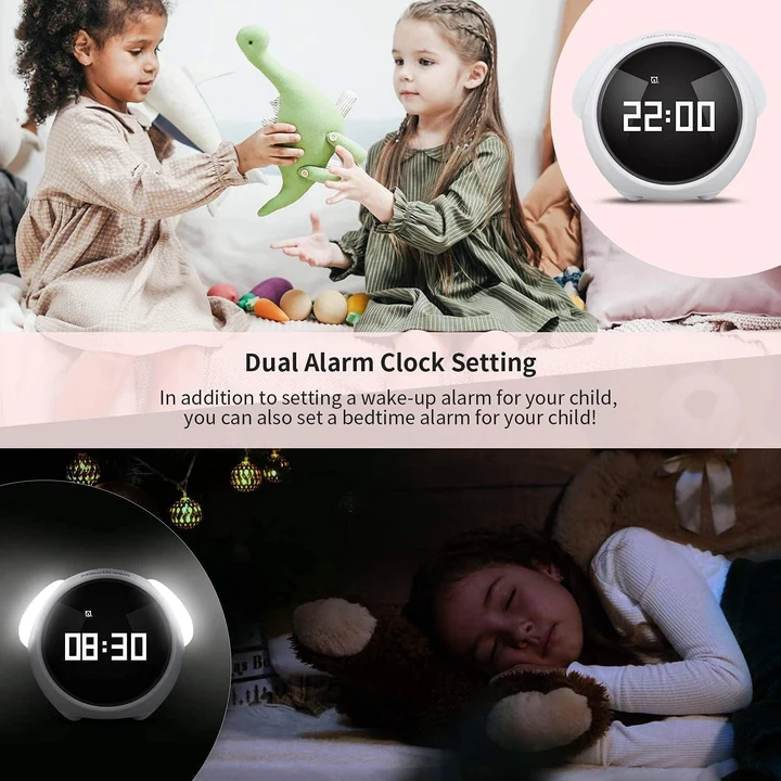Sunrise Alarm Clock with Light & Voice Control