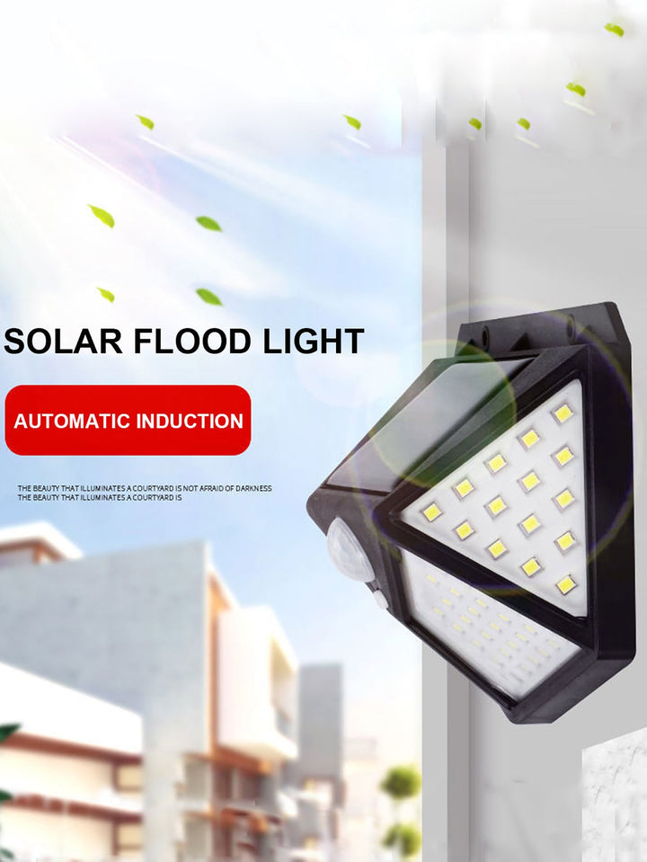 MULTIFUNCTIONAL SOLAR LAMP - WATERPROOF LED GARDEN LIGHT WITH MOTION SENSOR | Kalsten