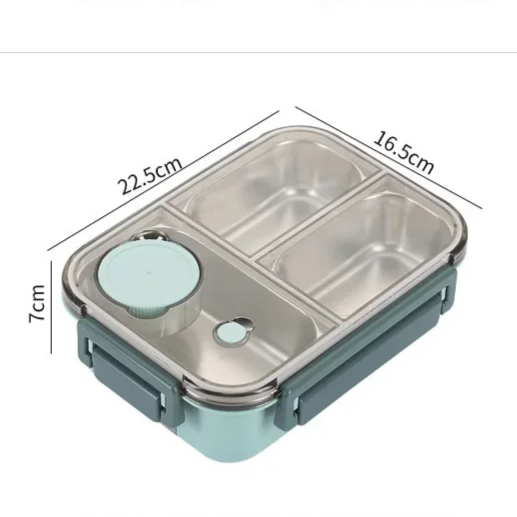 Insulated Stainless Steel Bento Lunch Box
