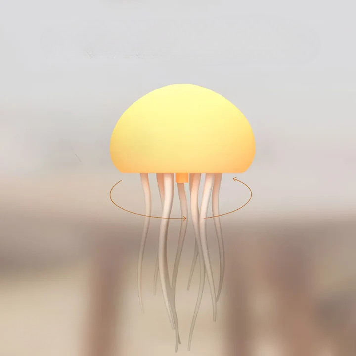 Jellyfish LED Mood Lamp – Bedroom Light Kalsten