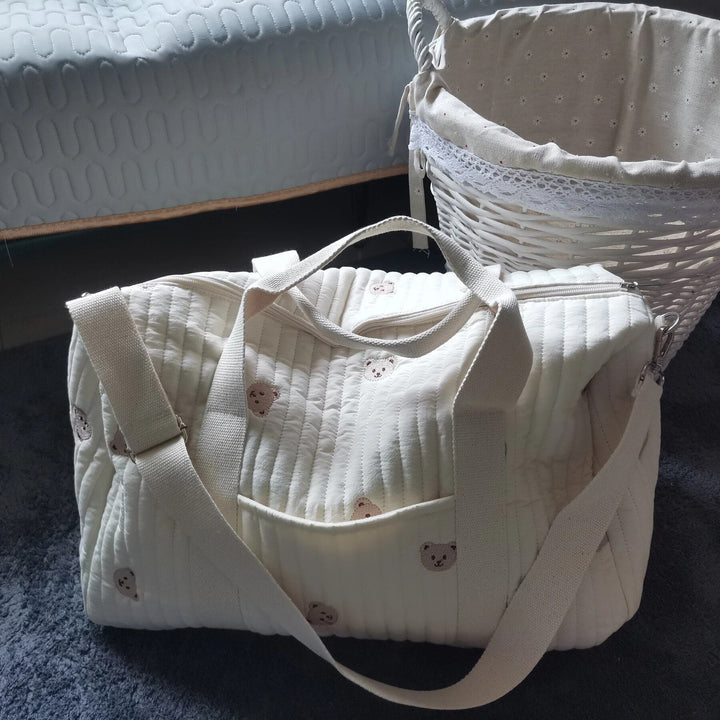 Careline Luxury Maternity Bag with Spacious Main Compartment and Soft Finish | Kalsten