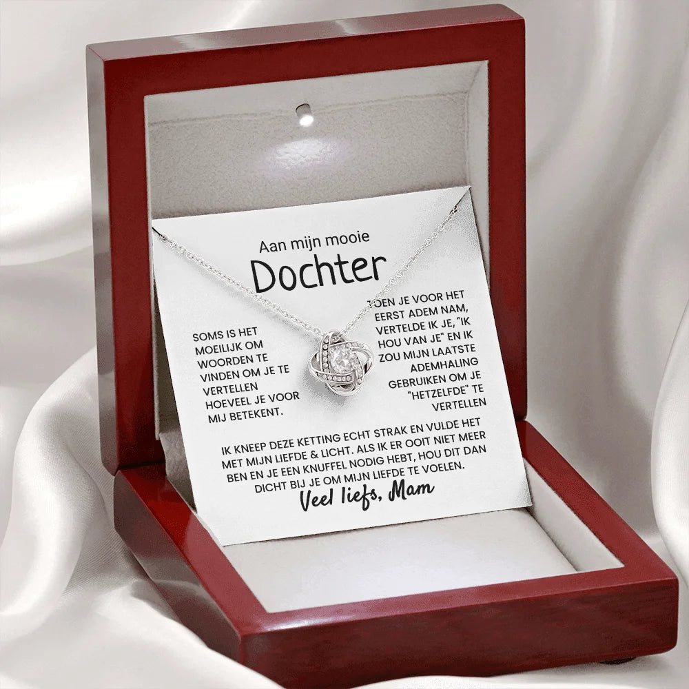 Heart Chain - Loving necklace for your dear daughter Kalsten