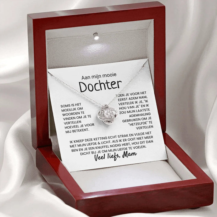 Heart Chain - Loving necklace for your dear daughter Kalsten
