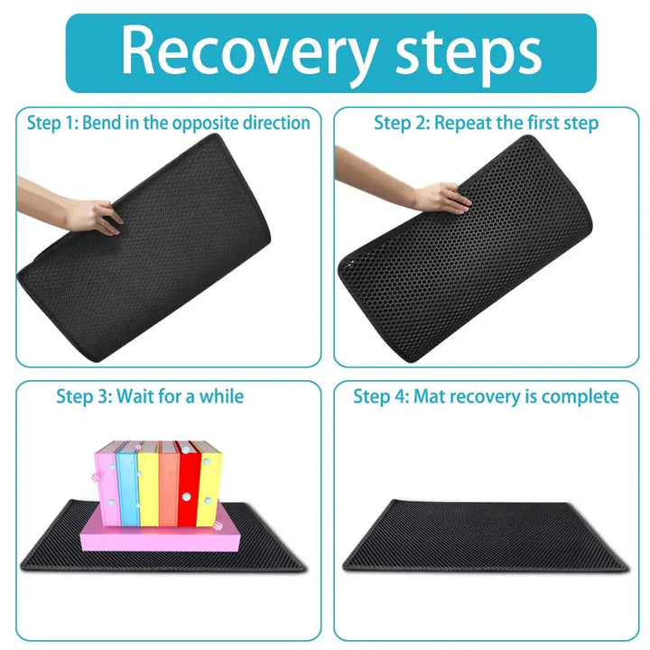 Kalsten | Waterproof Double Layer Cat Litter Mat