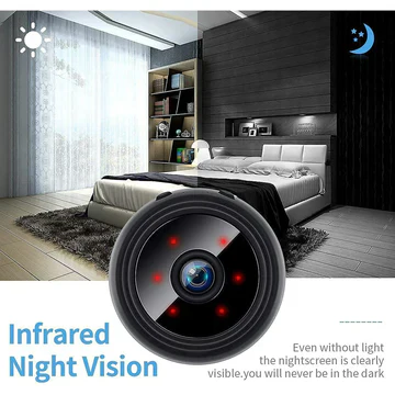 Kalsten | Mini Wireless Magnetic Camera with Audio and Video Live Feed