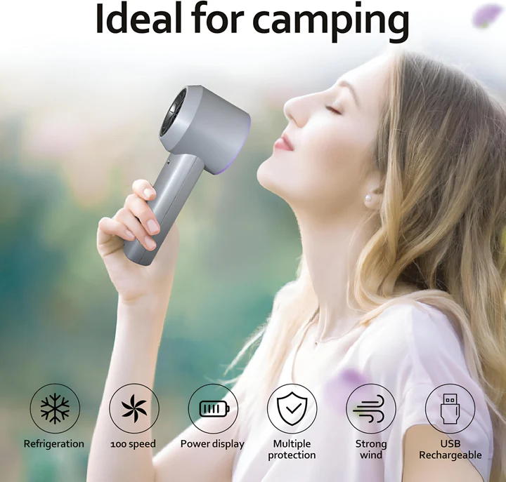 Lightweight Portable Personal Fan | Kalsten