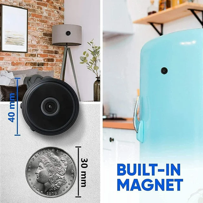 Kalsten | Mini Wireless Magnetic Camera with Audio and Video Live Feed