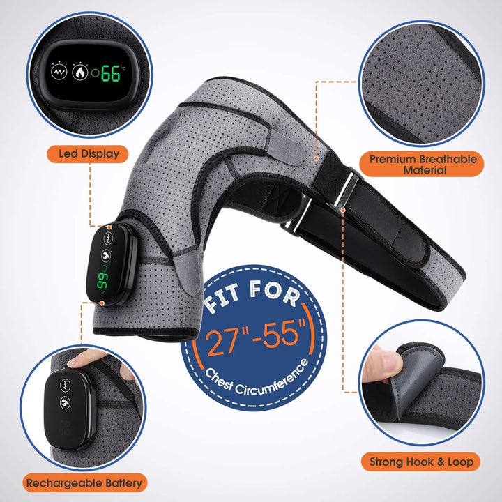 Kalsten | Shoulder Massager with Heat and Vibration Massage
