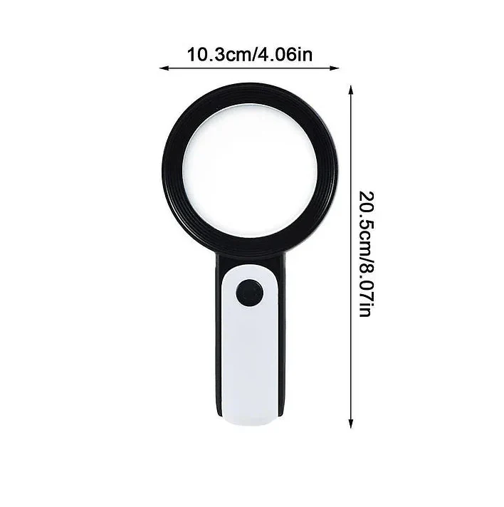 Kalsten | 30x Magnifying Glass for Seniors