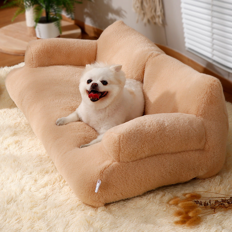 Ultimate Relaxation Bed for Dogs - Luxury & Comfort for Your Pet Kalsten