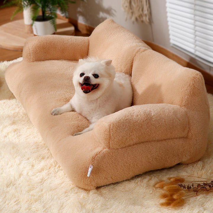 Ultimate Relaxation Bed for Dogs - Luxury & Comfort for Your Pet Kalsten