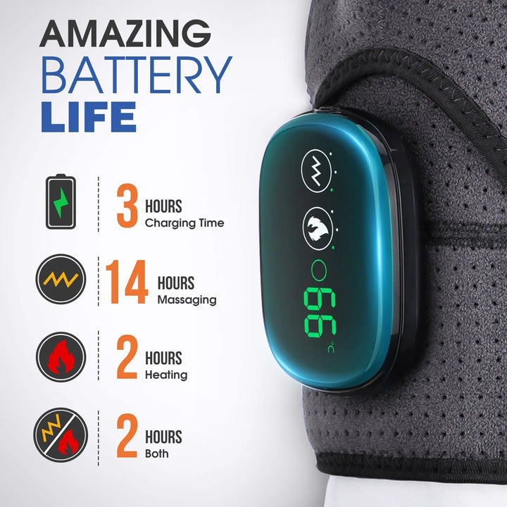 Kalsten | Shoulder Massager with Heat and Vibration Massage