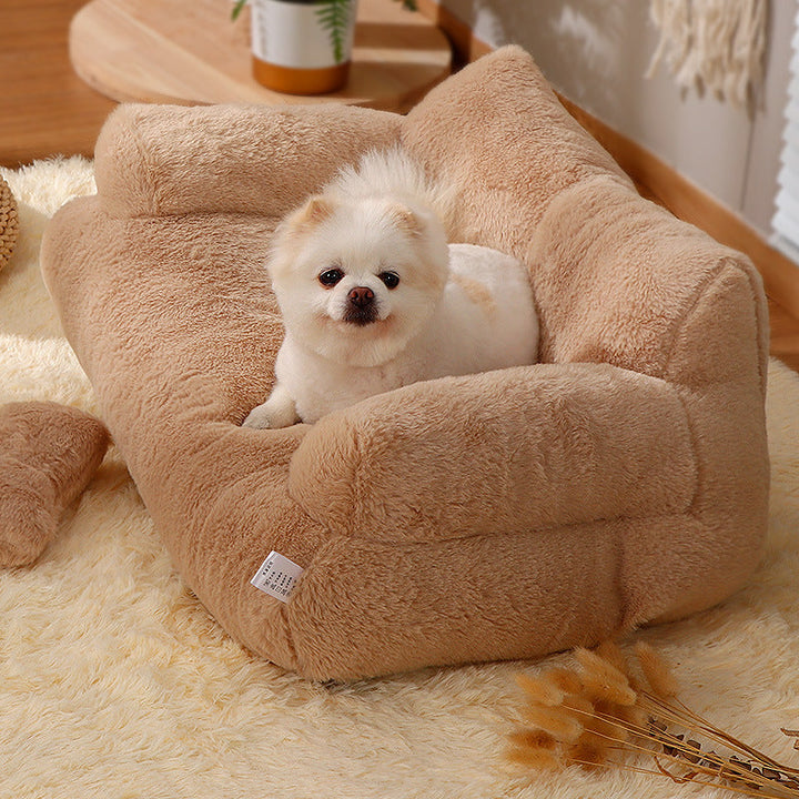 Ultimate Relaxation Bed for Dogs - Luxury & Comfort for Your Pet Kalsten