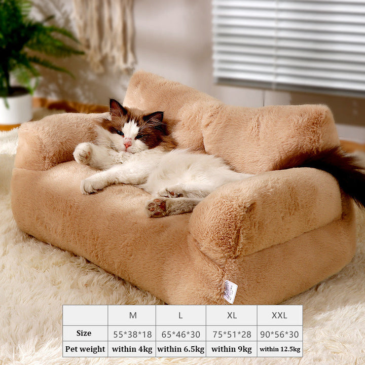 Ultimate Relaxation Bed for Dogs - Luxury & Comfort for Your Pet Kalsten
