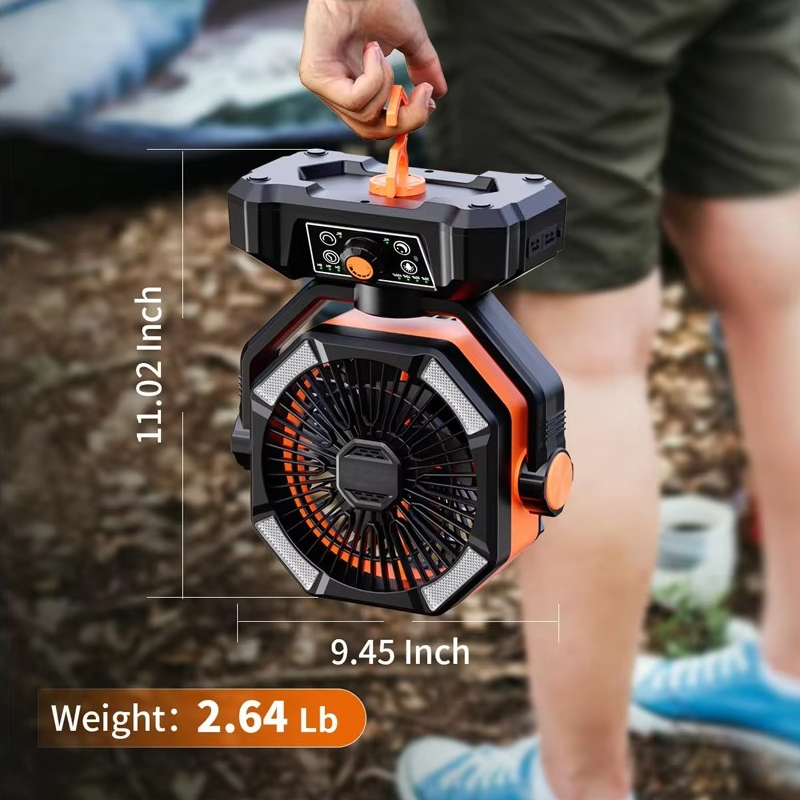 Portable Camping Cooling Fan | Kalsten