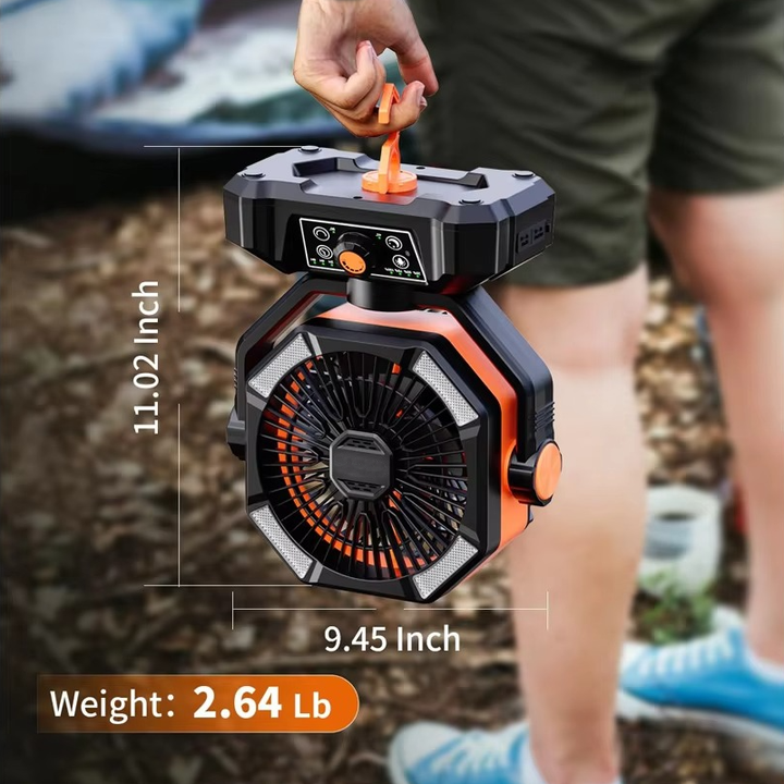 Portable Camping Cooling Fan | Kalsten