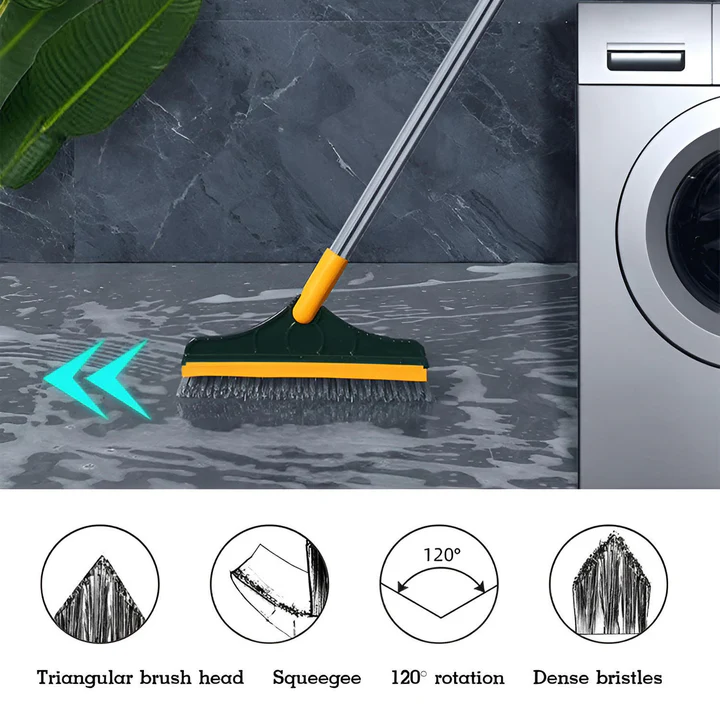 Kalsten | Heavy-Duty Floor Scrub Brush