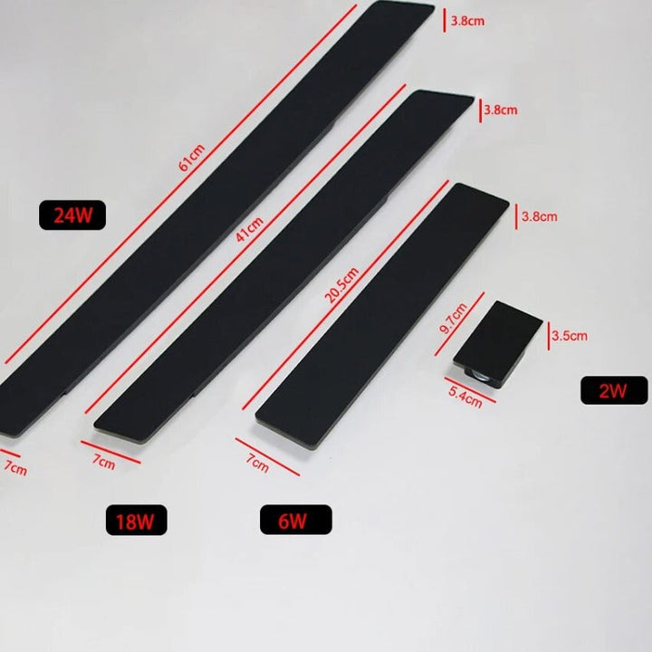 Weatherproof LED Outdoor Wall Light