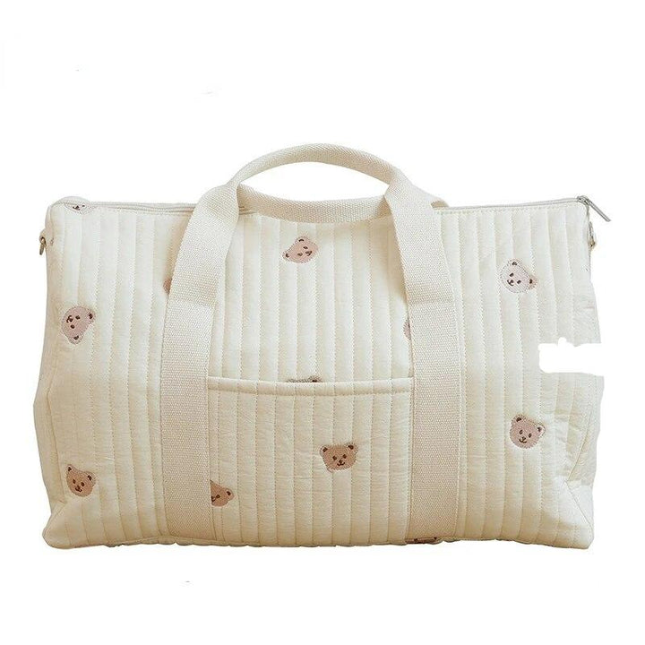 Careline Luxury Maternity Bag with Spacious Main Compartment and Soft Finish | Kalsten