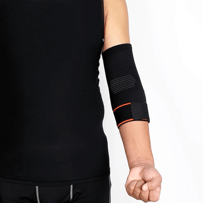 BowLift | Adjustable Elbow Support – Compression Brace with Velcro Closure